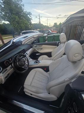 Black 2019 Mercedes-Benz E-Class E 450 4MATIC