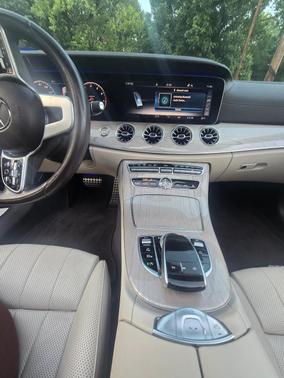 Black 2019 Mercedes-Benz E-Class E 450 4MATIC