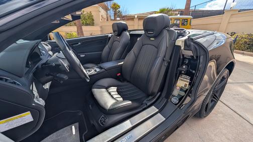 2011 Mercedes-Benz SL-Class SL 63 AMG