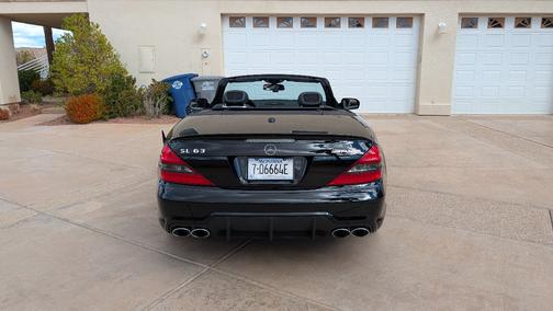 2011 Mercedes-Benz SL-Class SL 63 AMG