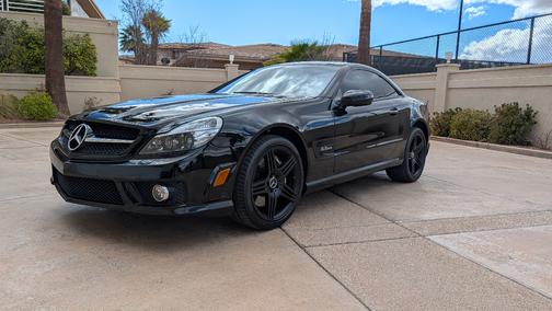2011 Mercedes-Benz SL-Class SL 63 AMG