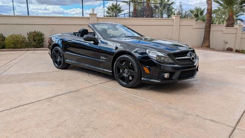 2011 Mercedes-Benz SL-Class SL 63 AMG