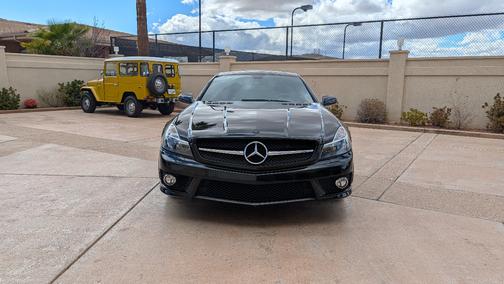 2011 Mercedes-Benz SL-Class SL 63 AMG