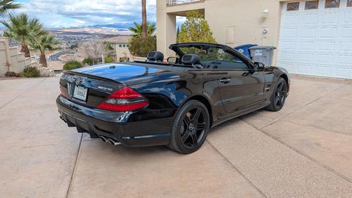 2011 Mercedes-Benz SL-Class SL 63 AMG