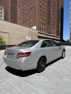 Silver 2010 Toyota Camry LE