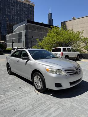 Silver 2010 Toyota Camry LE