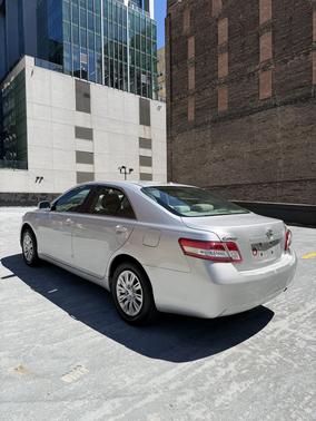 Silver 2010 Toyota Camry LE