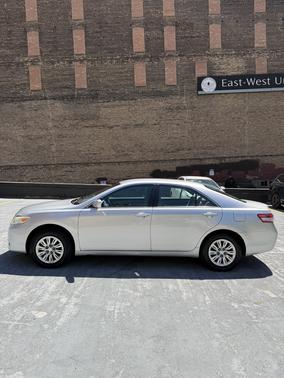 Silver 2010 Toyota Camry LE