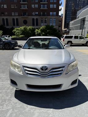 Silver 2010 Toyota Camry LE