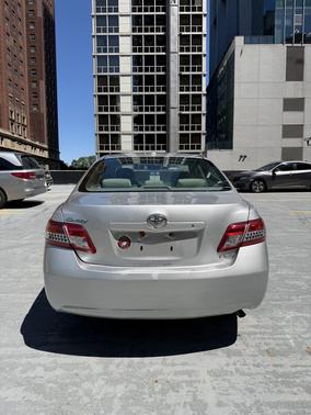 Silver 2010 Toyota Camry LE