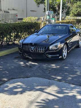 Black 2014 Mercedes-Benz SL-Class SL 550