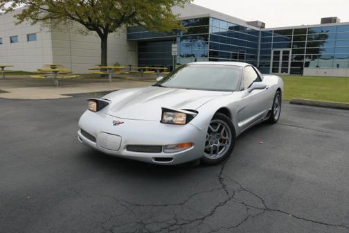 2002 Chevrolet Corvette Z06