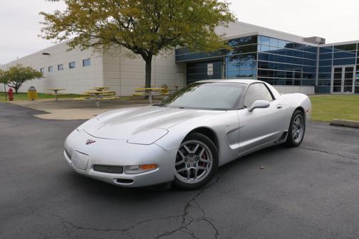 2002 Chevrolet Corvette Z06