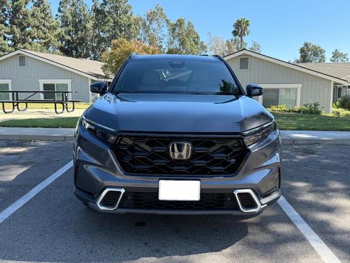 Gray 2023 Honda CR-V Hybrid Sport Touring