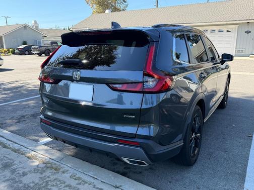 Gray 2023 Honda CR-V Hybrid Sport Touring