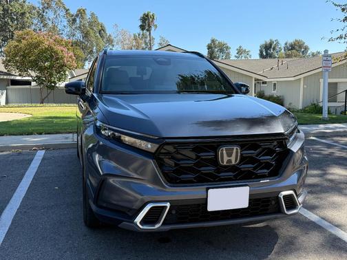 Gray 2023 Honda CR-V Hybrid Sport Touring