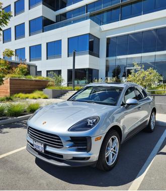 Silver 2021 Porsche Macan Macan
