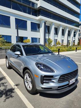 Silver 2021 Porsche Macan Macan