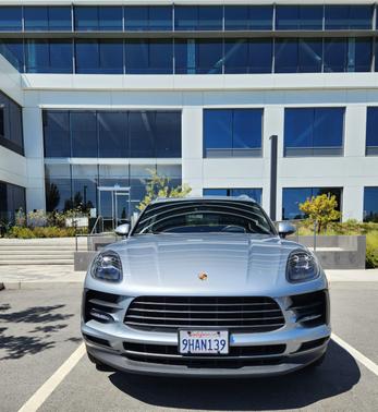 Silver 2021 Porsche Macan Macan