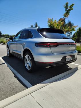 Silver 2021 Porsche Macan Macan