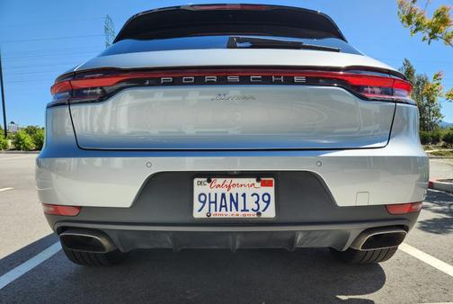Silver 2021 Porsche Macan Macan