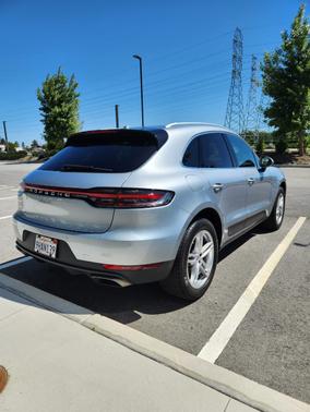 Silver 2021 Porsche Macan Macan