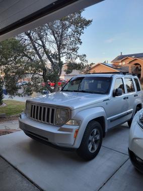 2008 Jeep Liberty Sport