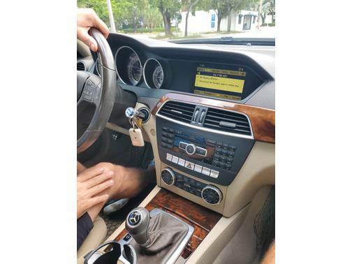 2012 Mercedes-Benz C-Class C 300 4MATIC Sport
