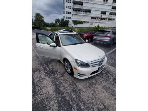 2012 Mercedes-Benz C-Class C 300 4MATIC Sport
