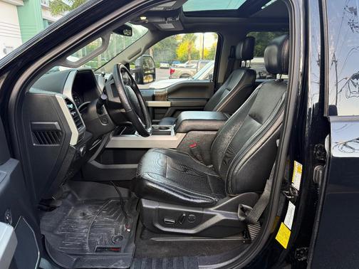 Black 2018 Ford F-350 Lariat