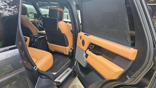 Gray 2018 Land Rover Range Rover 5.0L Supercharged Autobiography LWB