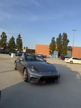Gray 2010 Nissan 370Z Touring