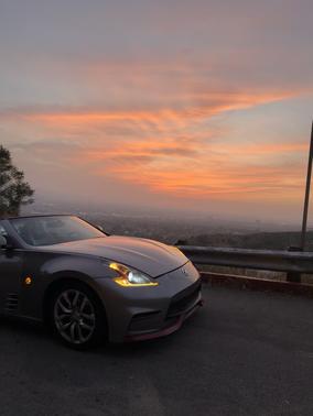 Gray 2010 Nissan 370Z Touring