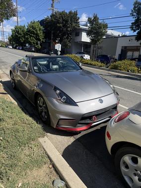 Gray 2010 Nissan 370Z Touring