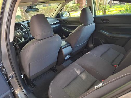 Gray 2025 Nissan Altima SV