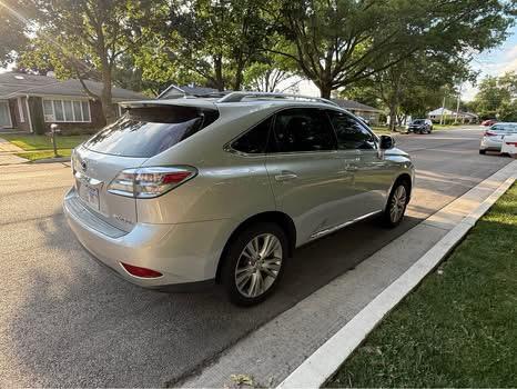 2012 Lexus RX 450h Base