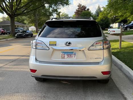 2012 Lexus RX 450h Base