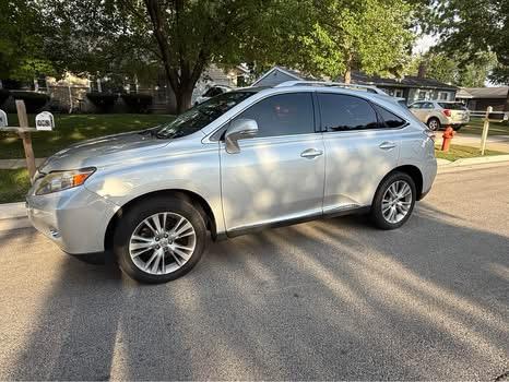2012 Lexus RX 450h Base