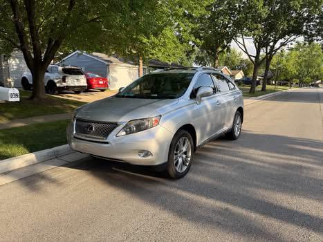 2012 Lexus RX 450h Base