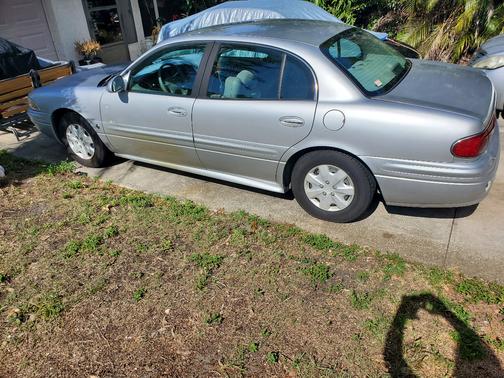 Silver 2003 Buick LeSabre Custom