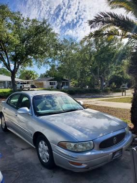 Silver 2003 Buick LeSabre Custom