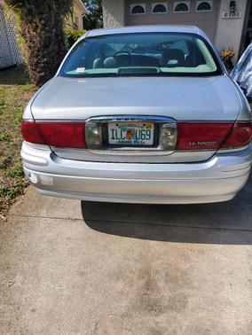 Silver 2003 Buick LeSabre Custom