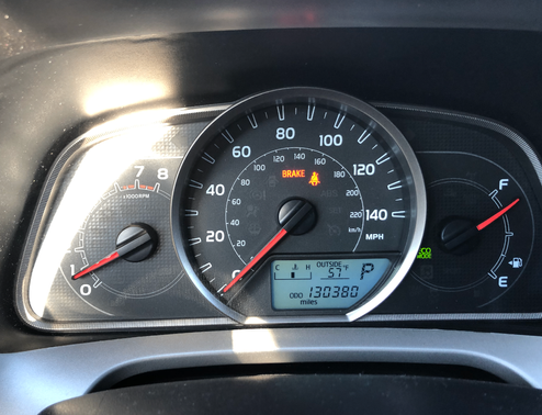 Black 2015 Toyota RAV4 XLE