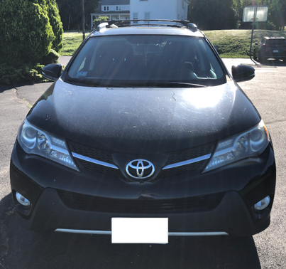 Black 2015 Toyota RAV4 XLE