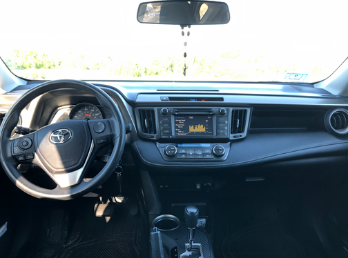 Black 2015 Toyota RAV4 XLE