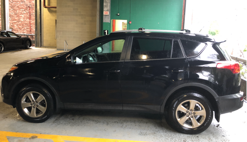 Black 2015 Toyota RAV4 XLE