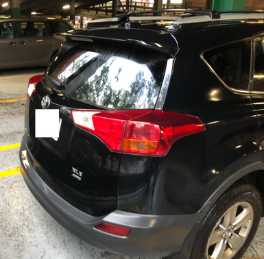 Black 2015 Toyota RAV4 XLE