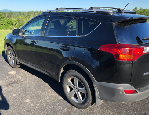 Black 2015 Toyota RAV4 XLE