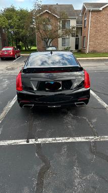 Black 2014 Cadillac CTS 3.6L Twin Turbo Vsport
