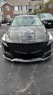 Black 2014 Cadillac CTS 3.6L Twin Turbo Vsport